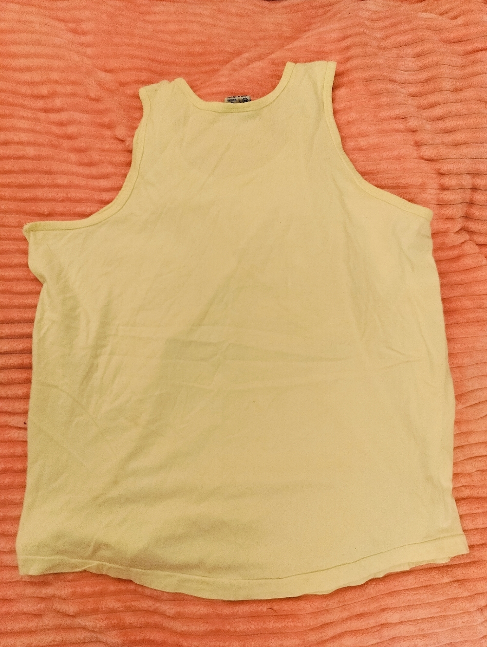 Vintage Life's A Beach San Diego Graphic Tank 100% Cotton - XL - Picture 2 of 6